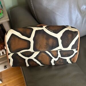 Dooney and bourke nylon satchel